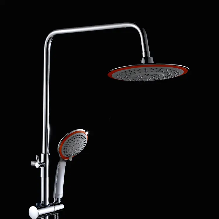 HS-3307-3307-6-2 صنبور دش استحمام من الفولاذ المقاوم للصدأ شطاف عالي الضغط من الفولاذ المقاوم للصدأ عالي الجودة