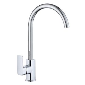 Modern Kitchen Tap Water Faucet Classic Zinc Chrome Mixer Sink Faucets Good Quality for Modern Kitchen Taps