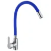 NATAL-03BLUE Hot Sale 304 Stainless Steel Kitchen Faucet 360 Degree Rotating Flexible Tap Mixer 360 Degree Rotating Stainless Kitchen Faucet