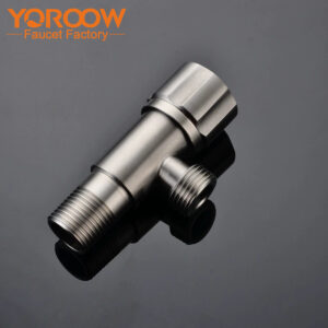 china faucet factory latin zinc angle valve