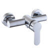O1CN01eip6sz1mwIDVP3QIZ_!!3084865018-0-cib Modern Budget Bath & Shower Faucets Stainless Steel Hot Cold Chrome Shower Mixer Faucet SUS201 Wall Mount