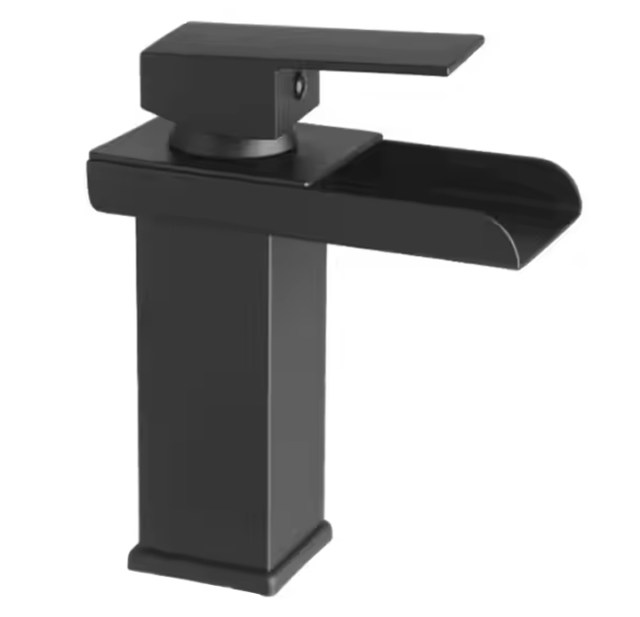 Golden Single Handle Contemporary Luxury Bathroom Basin Faucet in acciaio inossidabile SinkWashbasin Mixer Faucet<span> - </span>7165B6