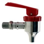 Cheap Price Polished SUS 304 Stainless Steel Beer Tap Dispenser Handle  Beverage Spigot for Juice Drink Faucet Beer Dispenser Tap