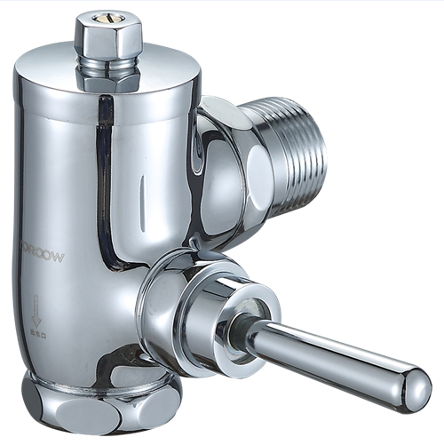 ee Factory Direct Sale Brass Body Handle Foot Operated Flush for Toilet Flush Valve (vente directe d'usine)