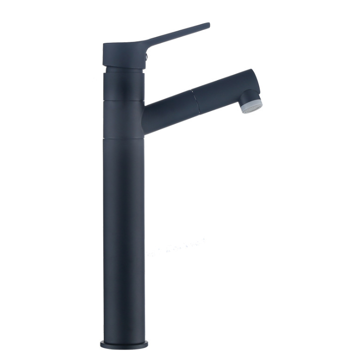 صنبور حوض نحاسي كلاسيكي بمقبض واحد من النحاس الأصفر صنبور شلال نحاسي من الزنك صنبور ماء بارد وساخن صنبور حوض الحمام صنبور المرحاض