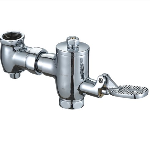 Заводская прямая продажа латунного тела ручки ноги управляемого смыва для клапана смыва туалета