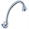 image Modern Single Cold Kitchen Faucet Quality Zinc Single Handle Wall Mounted Sink Water Tap Kitchen Tap Faucet