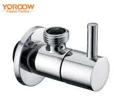 Le robinet d'équerre bullet est conçu pour les utilisateurs qui recherchent à la fois la fonctionnalité et l'esthétique dans leurs systèmes de plomberie.