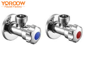 угловой клапан для ванной комнаты из цинка