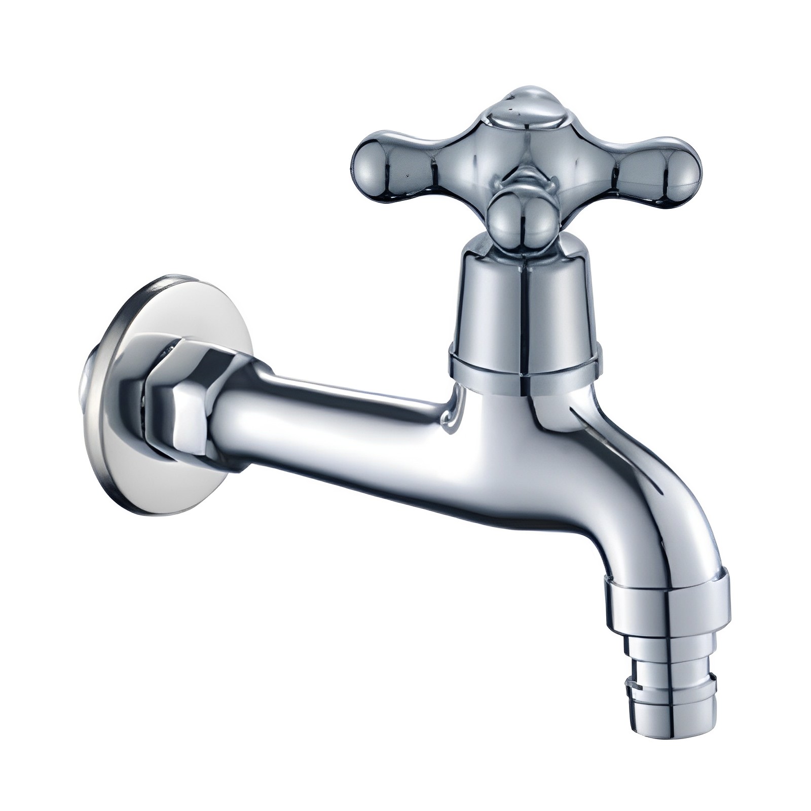 mb3X4_ Robinet de jardin économique en zinc de haute qualité Robinet d'eau en plastique PVC pour la salle de bain et la machine à laver Accessoire de grande valeur