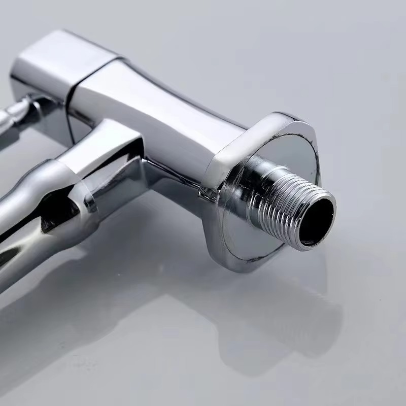 主图_06ee_zX4_3 Современный дизайн Swan Peak Однорычажный кран для кухни Однорычажный кран для холодной воды Одноручный настенный цинковый корпус OEM Кухня