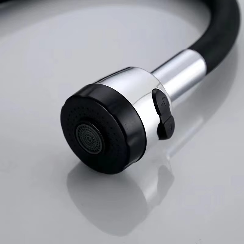 主图_06ee_zX4_4 Современный дизайн Swan Peak Однорычажный кран для кухни Однорычажный кран для холодной воды Одноручный настенный цинковый корпус OEM Кухня