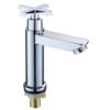 主图_XbGOX4n__2 Factory Outlet Chrome Zinc Alloy Single Cold Basin Faucet Table Top Wash Basin Tap with Handle Faucet
