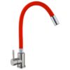 微信图片_20210820145153 Hot Sale 304 Stainless Steel Kitchen Faucet 360 Degree Rotating Flexible Tap Mixer 360 Degree Rotating Stainless Kitchen Faucet - 7503B1-070P-C36(RD)