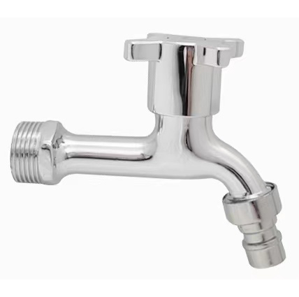 مبيعات المصنع مباشرة صنبور اقتصادي ثنائي الاتجاه للغسالة صنبور مخرج مزدوج جديد من سبائك الزنك مع صنبور ممتد لحوض الغسيل