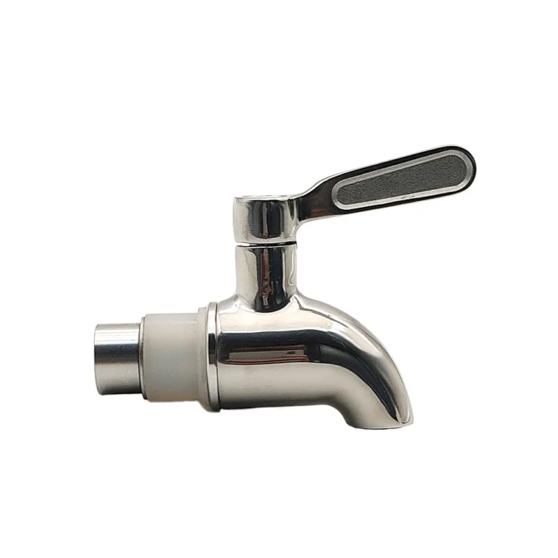 Good Price Single Hole SUS304 Industrial Beer Keg Tap System Thermostatic Thermostatic Faucets Rain Single Insert Type Faucet