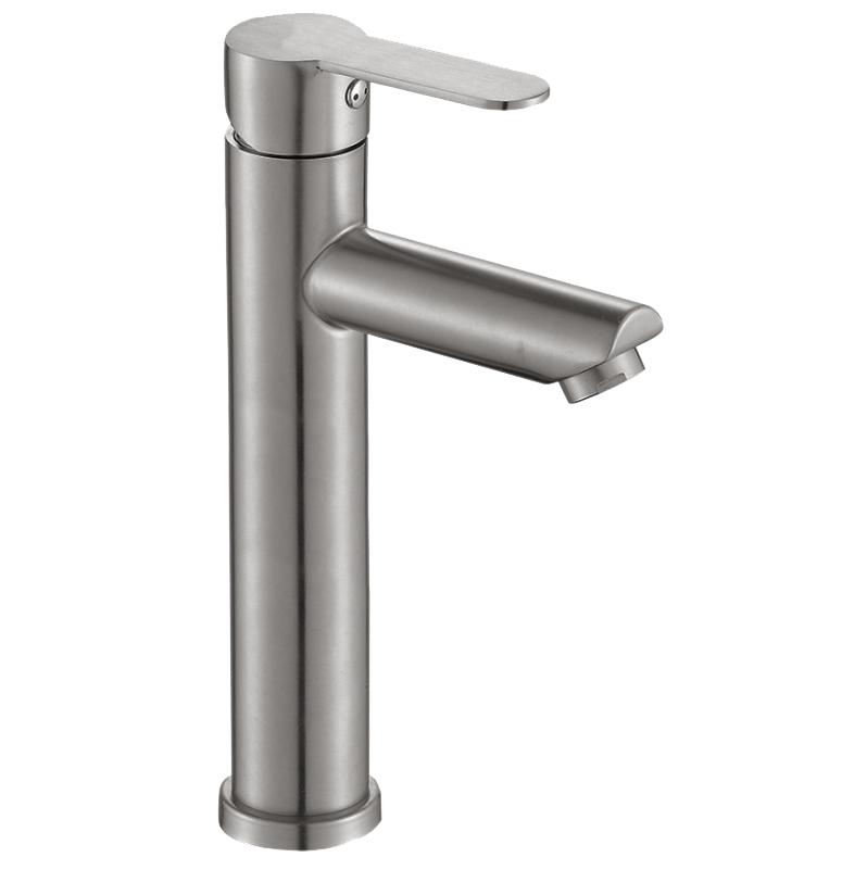 Горячие продажи 201 Нержавеющая сталь одной рукояткой бассейн кран Винтаж мыть бассейн смеситель кран горячей холодной воды палубе монтаж Vanity Sink