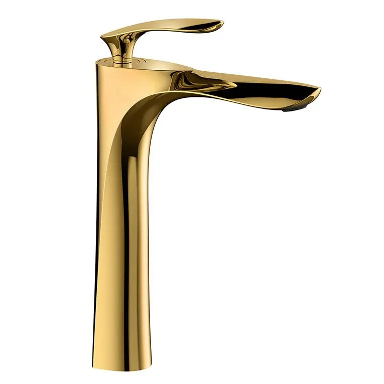 201 Robinet de lavabo monotrou en acier inoxydable Classic Zinc Thermostatic Hot/Cold Water Mixer Metered Faucets for Home Use