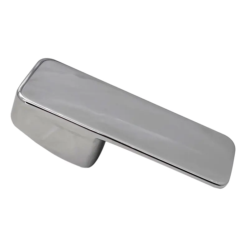 Современный дизайн горячий и холодный универсальный гальванический сплав цинка ручки крана для ванной комнаты