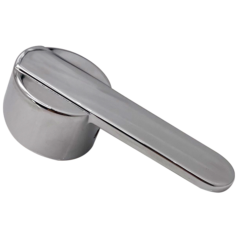 Modern Design Zinc Alloy Faucet Handle Fittings Electroplated Bathroom Accessories