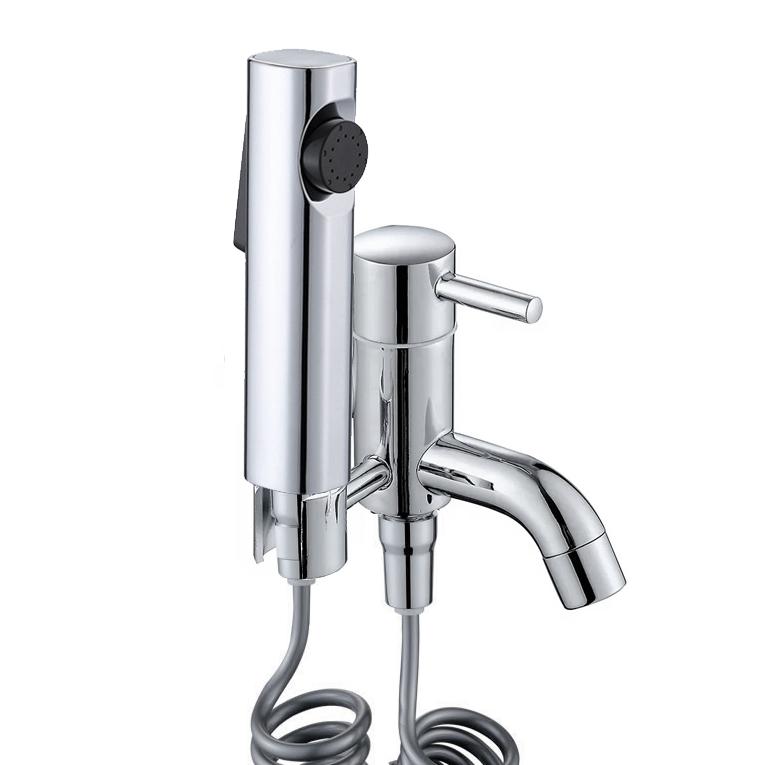 Hot Selling Commercial Grade Multifunctional Hand Bidet Economical Single Cold Water Shattaf Sanitary Ware Cleaning Feature