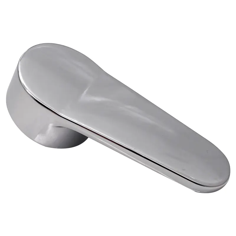 Современный дизайн горячей и холодной воды смеситель кран универсальный гальванический цинк кран ручки фитинги для ванной комнаты и кухни