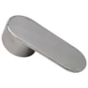 085P Poignée universelle en zinc galvanisé pour mitigeur d'eau chaude et froide pour accessoires de salle de bain