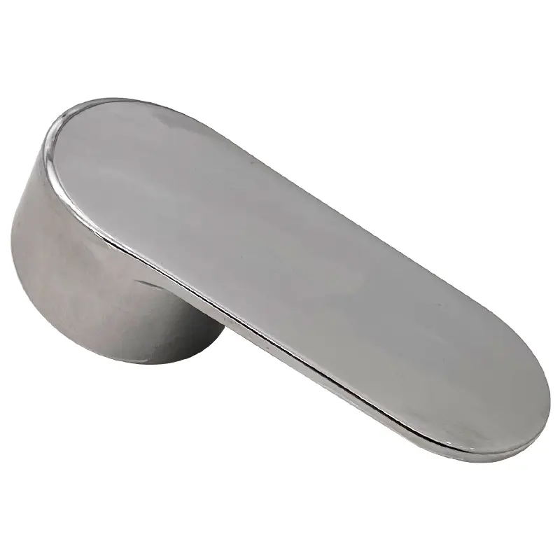 Универсальный гальванический цинк один кран ручка замена горячей и холодной воды смеситель для ванной комнаты аксессуар