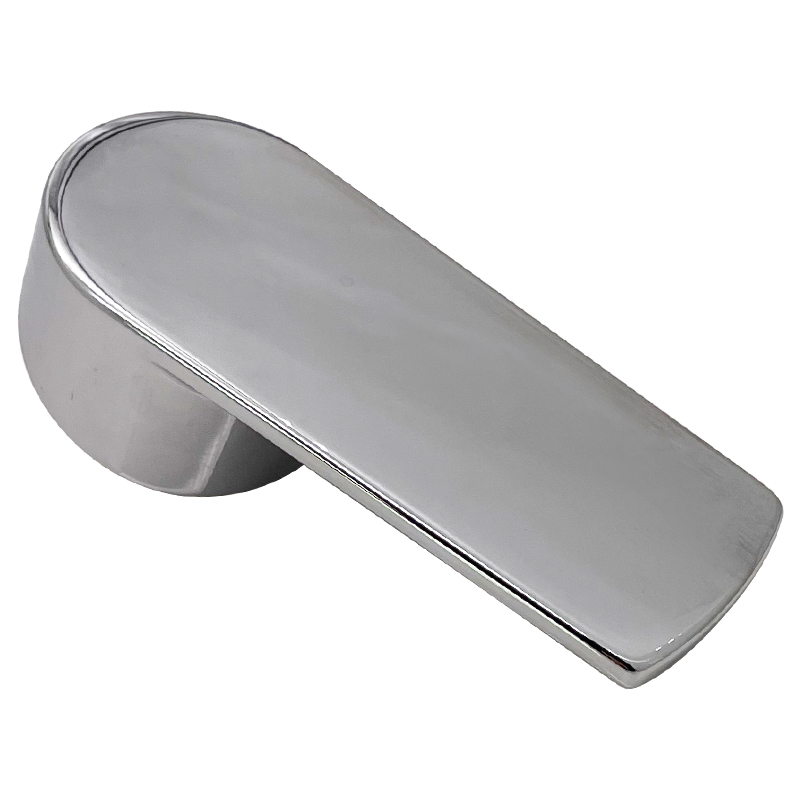 Universal Zinc Electroplated Faucet Handle Fitting for Bathroom Modern Design for Hot & Cold Dish Basin Shower Bathtub Faucets