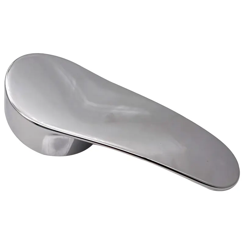 OEM настраиваемый универсальный смеситель кран ручки фитинги прочный сплав цинка современный дизайн для кухни и ванной комнаты