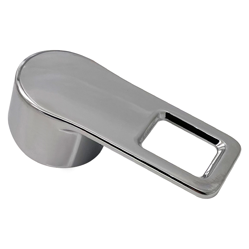 Universal Electroplated Zinc Single Faucet Handle Replacement Square Hole Design Water Tap Mixer for Bathroom Accessory