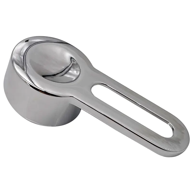 Настраиваемый Современный Дизайн Замена Рычаг Ручка Полые Сплав Цинка для Горячей и Холодной Ванной Смеситель Краны