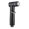 High Quality Handheld Bidet Sprayer Holder Gun Gray ABS Plastic Convenient for Toilet Cleaning in Apartments and Bathrooms
