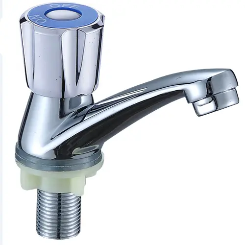 Poignée hexagonale en alliage plastique pour robinet d'eau de haute performance pour cuisine/salle de bain