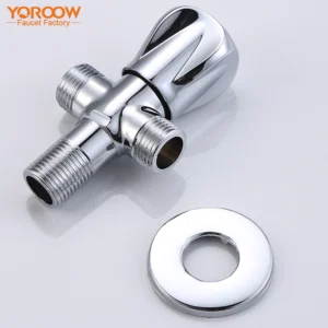 Threaded Angle Stop How to Choose the Right 1/2 Brass Thread Angle Stop Valve Bathroom - YOROOW