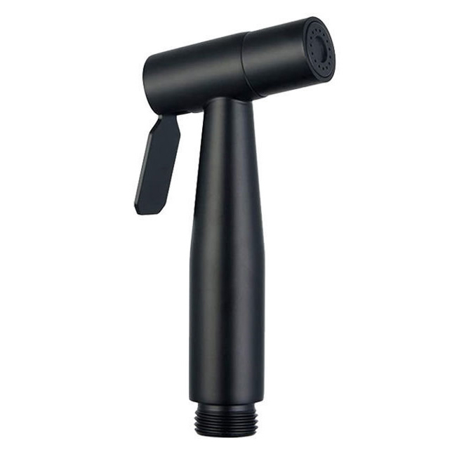 Высокое качество ручной биде распылитель держатель пистолет серый ABS пластик удобно для очистки туалета в квартирах и ванных комнатах