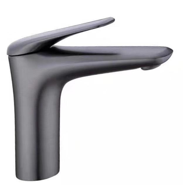 4958B7C1-53A2-4C39-B90E-B7ADCA871257 Античный бронзовый смеситель для раковины Современный одноручковый дизайн Премиум медь латунь для ванной комнаты дома