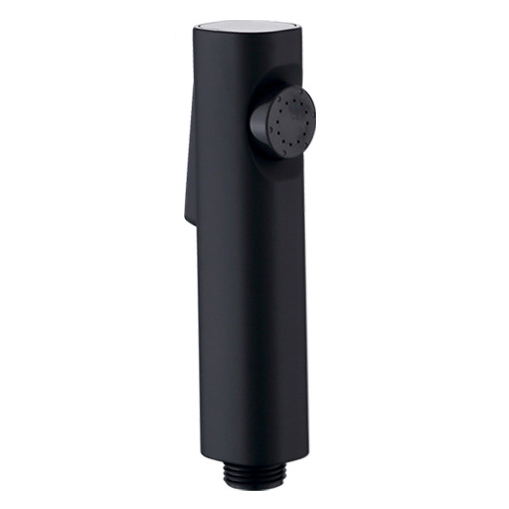 Высокое качество ручной биде распылитель держатель пистолет серый ABS пластик удобно для очистки туалета в квартирах и ванных комнатах