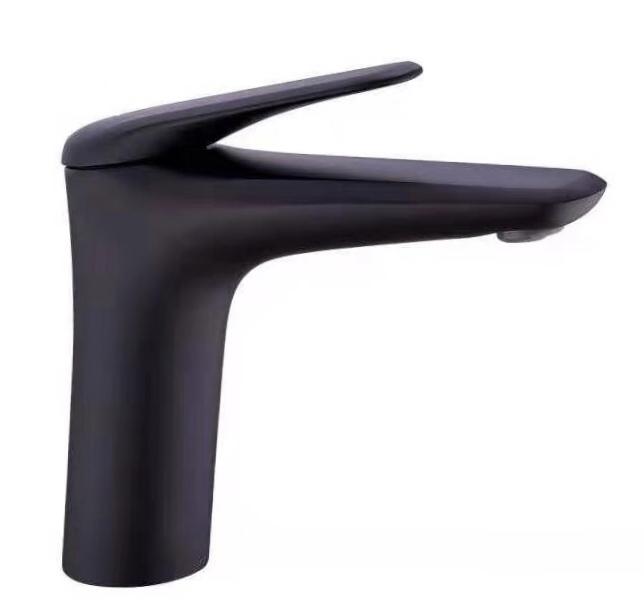 6481583A-D4FC-42A9-8CBA-E7016AC56324 Античный бронзовый смеситель для раковины Современный одноручковый дизайн Премиум медь латунь для ванной комнаты дома