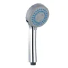 8095 Accessoire de salle de bain en plastique de haute qualité Tête de douche à main à effet de pluie Robinet de douche à main à haute pression pour animaux de compagnie