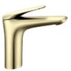 Antique Bronze Basin Faucet Modern Single-Handle Gun Grey Design Premium Copper Brass  for Home Bathroom