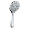 High Quality Wall-Mounted Plastic Bathroom Accessory Handheld Rain Shower Head High Pressure Pet Hand Shower Faucet