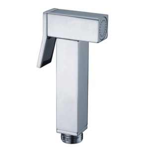 Factory Direct Sales Handheld Brass Bidet Sprayer Factory Price Bathroom Accessory for Hotel or Apartment Easy Use for Toilet Application