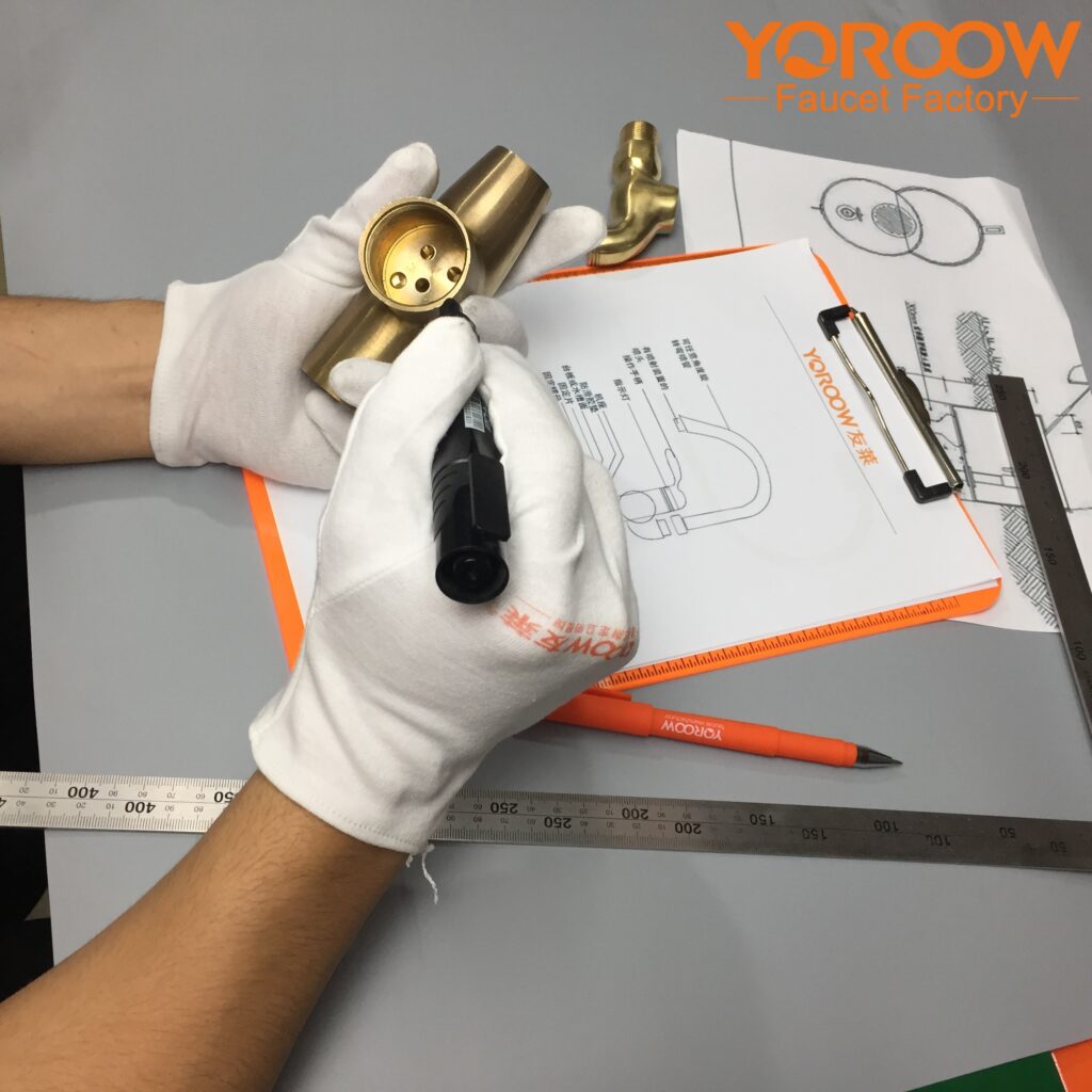 Detailed analysis of the production process of YOROOW faucet factory