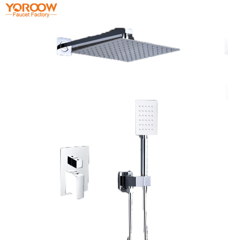 Mitigeur d'eau chaude et froide en laiton Douche encastrée Guide d'entretien : La clé de la longévité