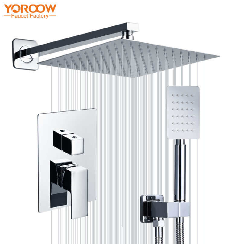 Brass Hot Cold Water Mixer Concealed Shower Set Maintenance Guide: Key to Longevity