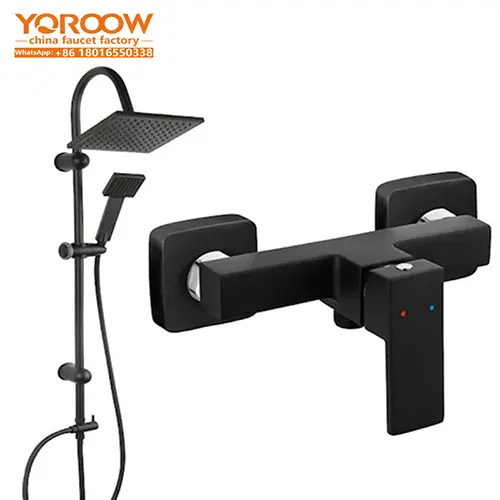 Guide d'installation du mitigeur d'eau chaude et froide en laiton pour douche encastrée Introduction du produit