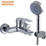 Guide d'entretien pour l'ensemble de robinets de douche encastrés : Gardez votre salle de bain fraîche et fonctionnelle