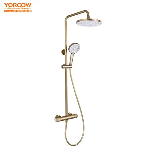 Comment choisir le bon ensemble de douche thermostatique encastré