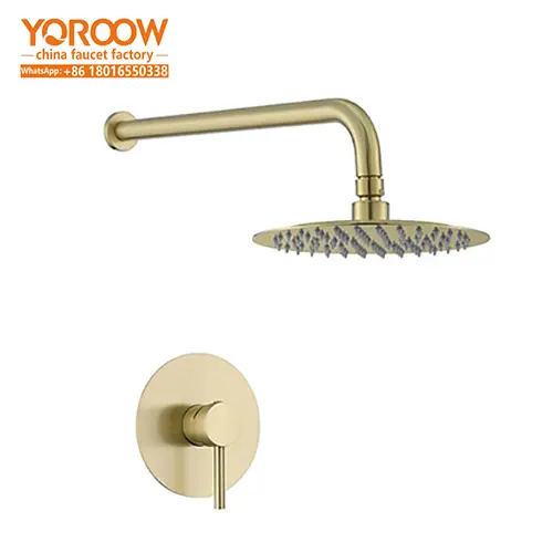 Comment choisir le bon ensemble de douche thermostatique encastré